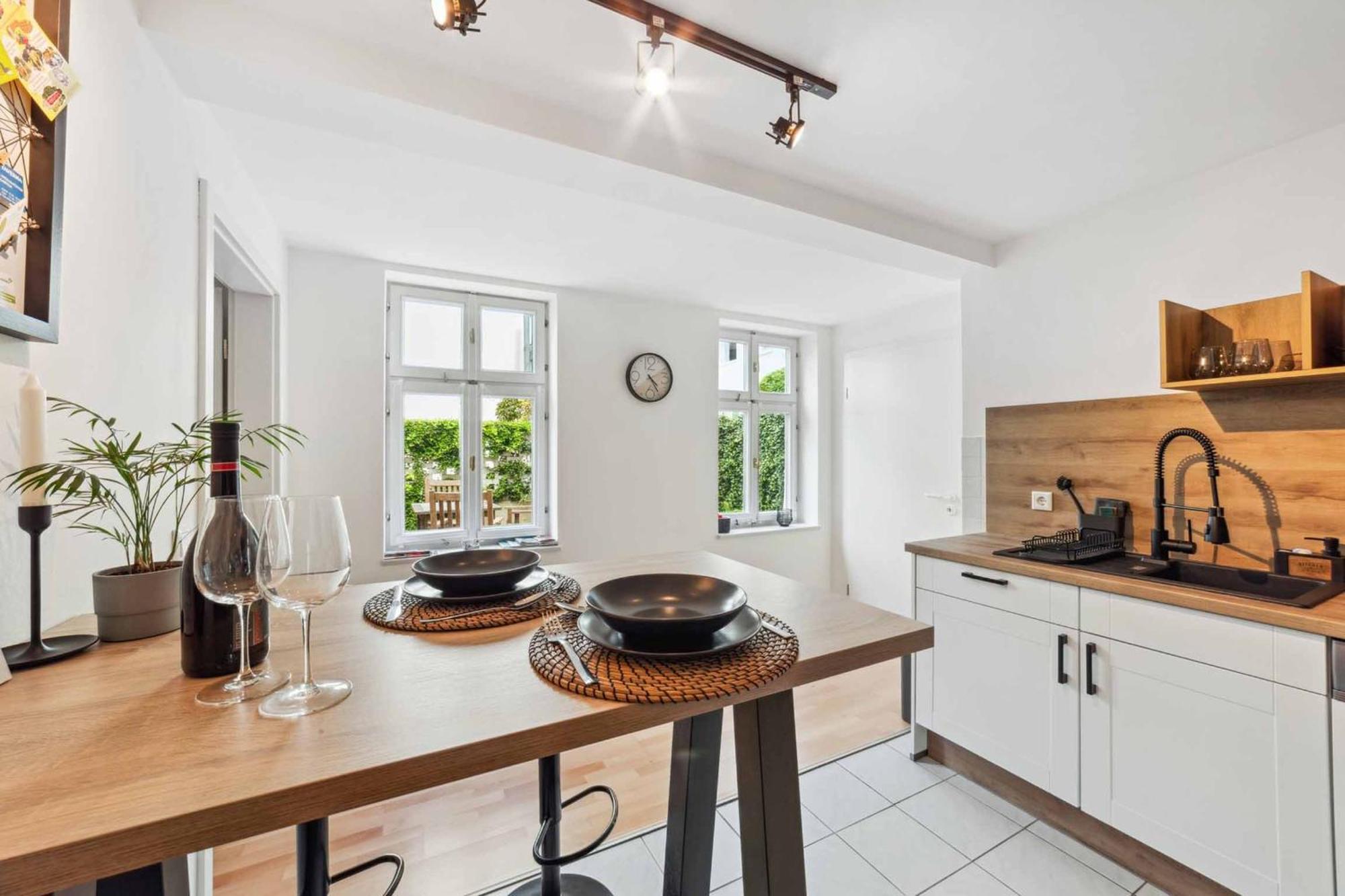 Apartment Am Albertsplatz Coburg Eksteriør bilde