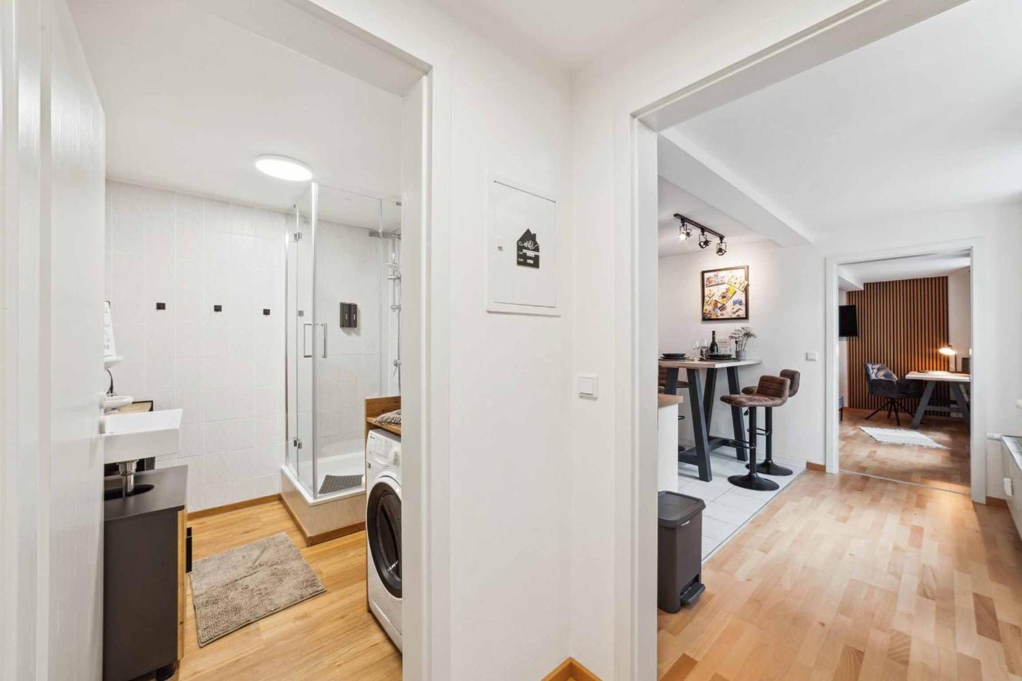 Apartment Am Albertsplatz Coburg Eksteriør bilde