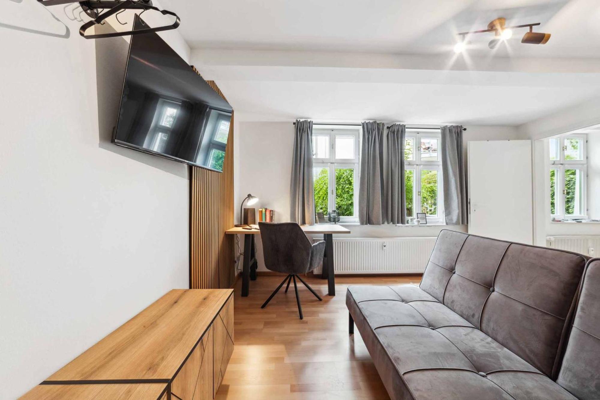 Apartment Am Albertsplatz Coburg Eksteriør bilde