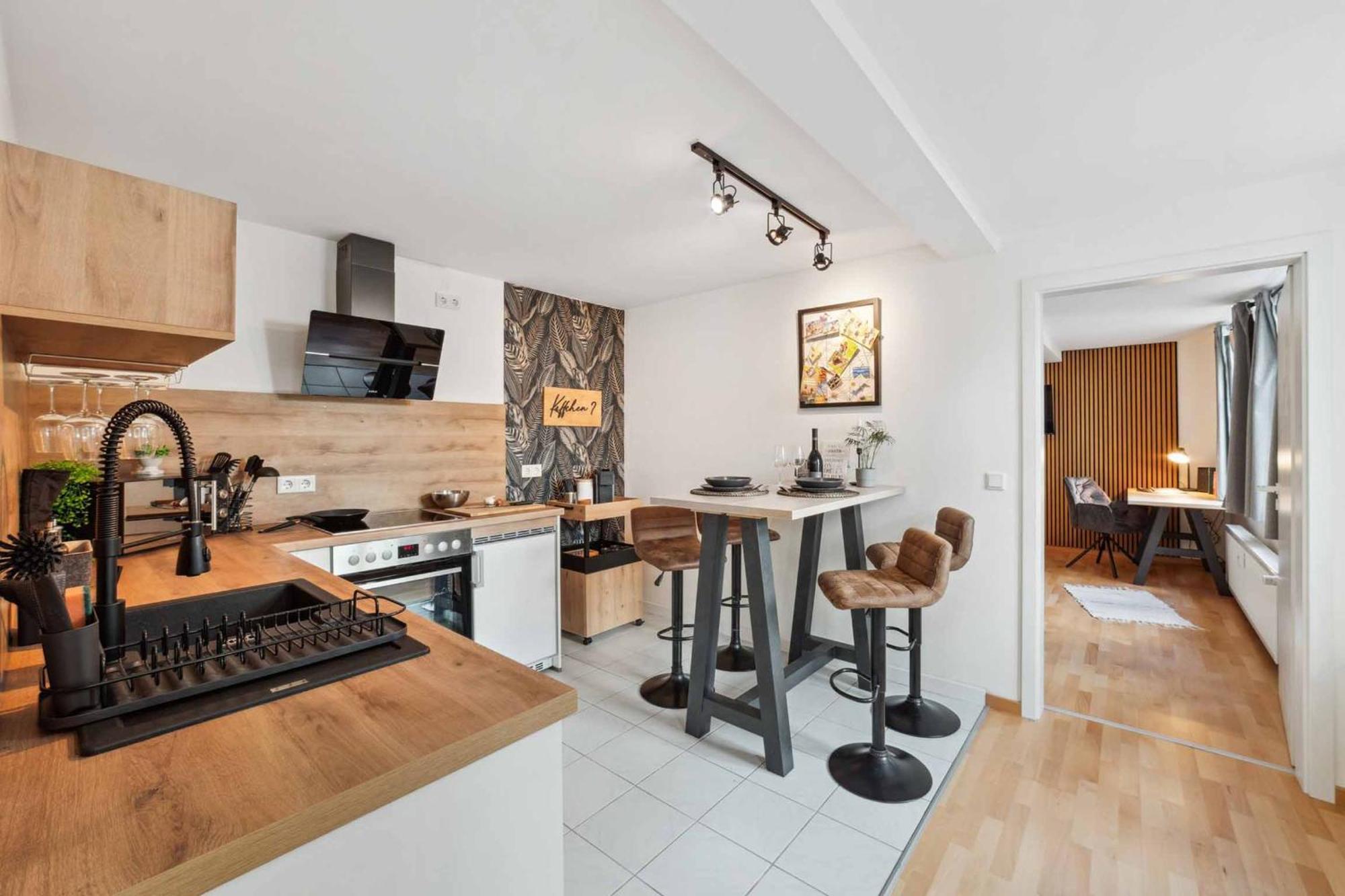 Apartment Am Albertsplatz Coburg Eksteriør bilde