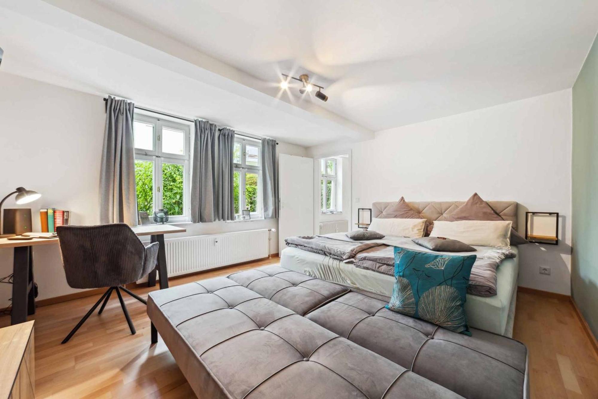 Apartment Am Albertsplatz Coburg Eksteriør bilde