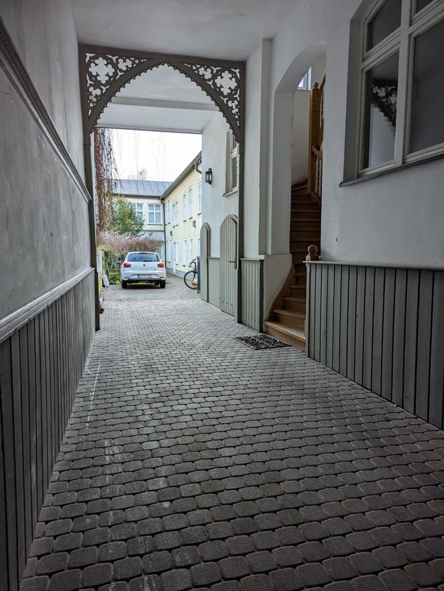 Apartment Am Albertsplatz Coburg Eksteriør bilde