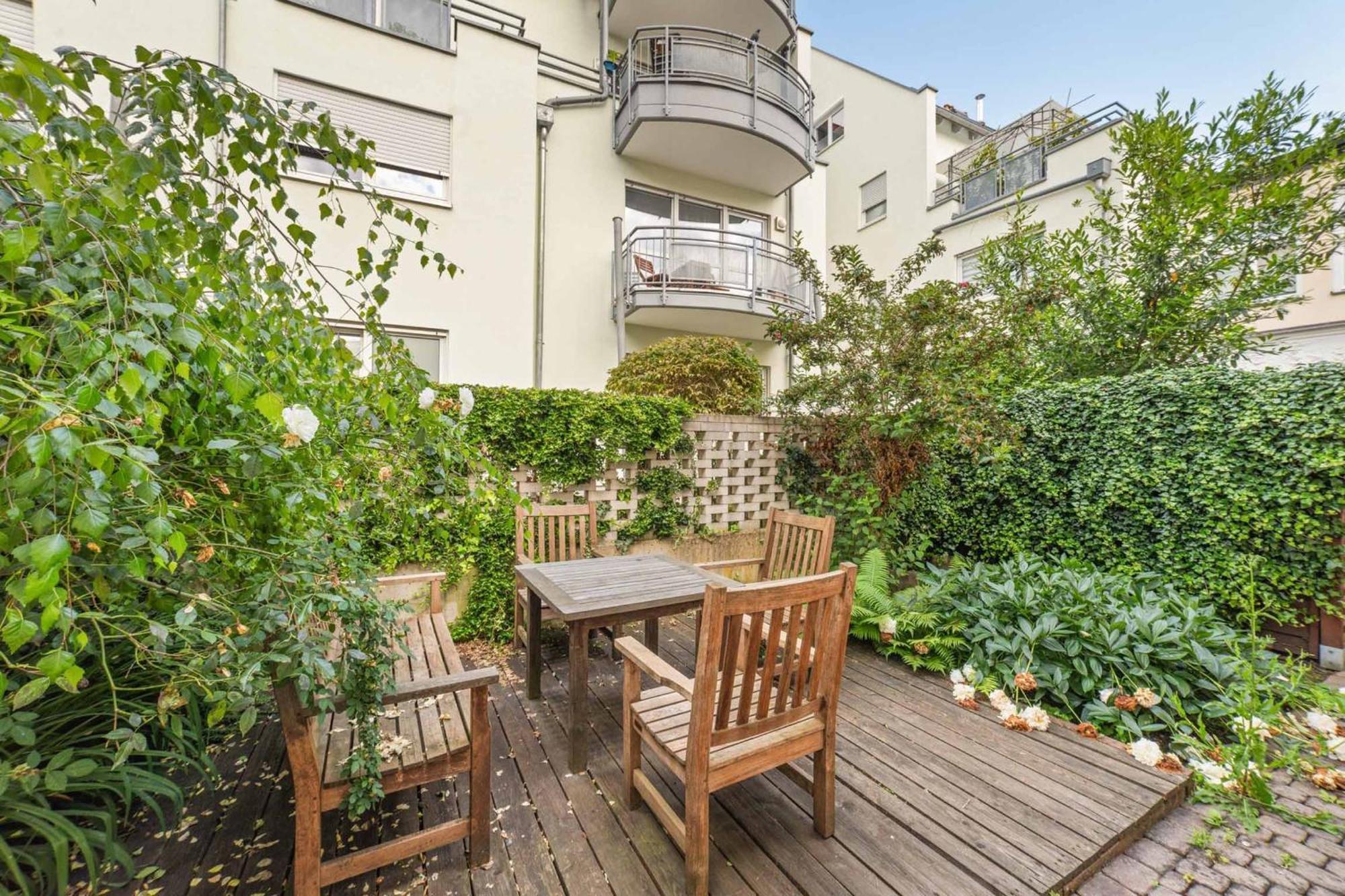 Apartment Am Albertsplatz Coburg Eksteriør bilde